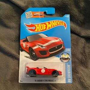 "🥦5/$25🥦" Hot Wheels '15 Jaguar F-Type Project 7 111/250